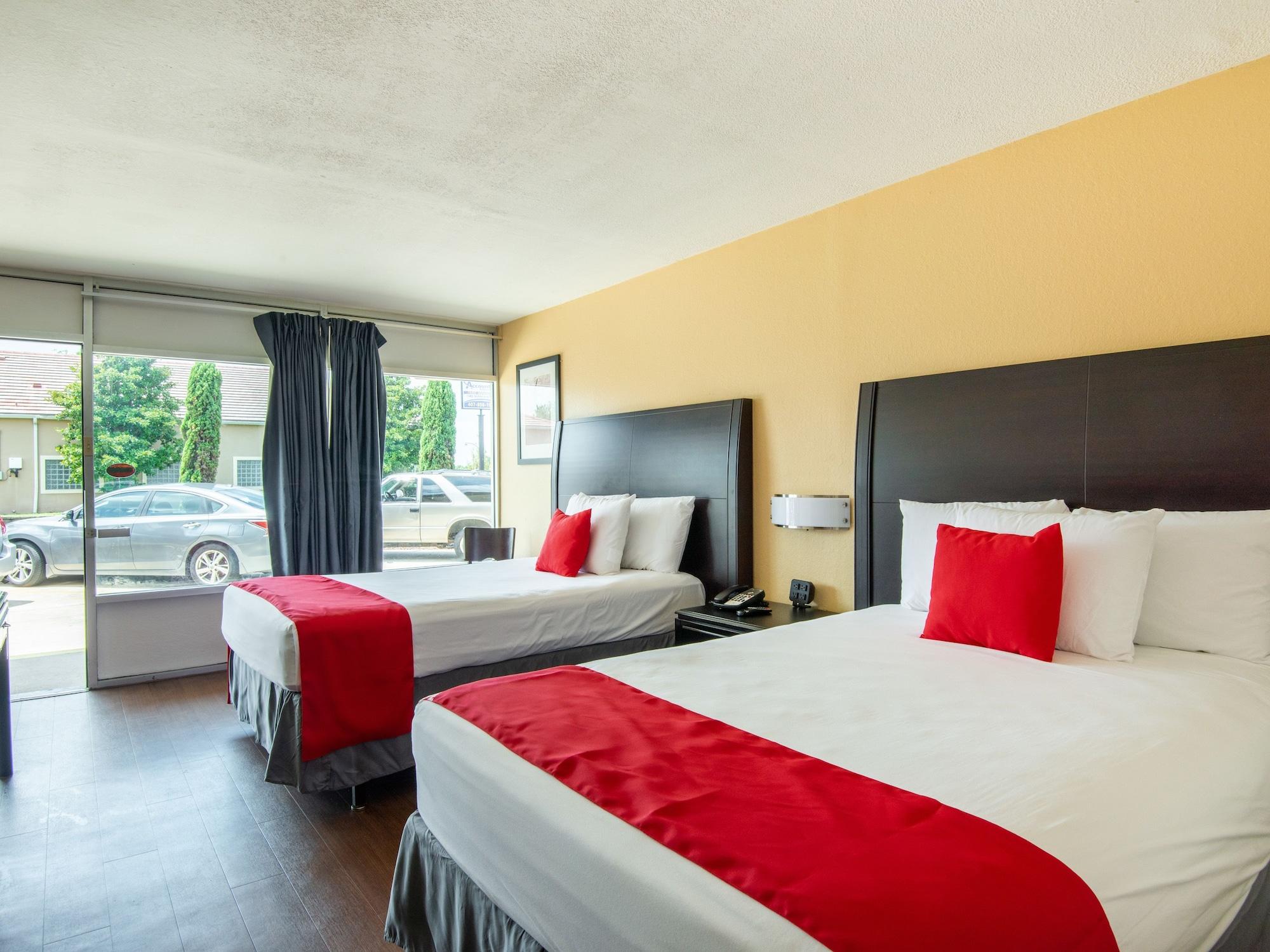 Hotel Belair Orlando Near Florida Mall Oak Ridge Bagian luar foto